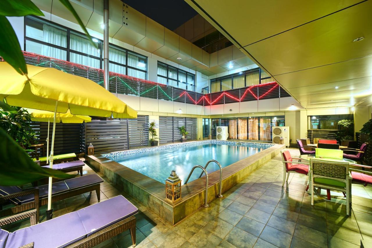 Hotel La Falaise Yaoundé Eksteriør billede