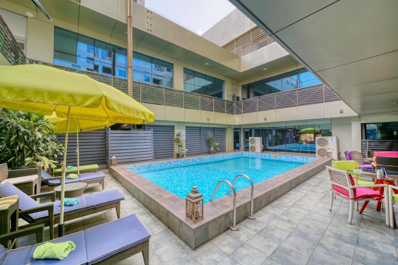 Hotel La Falaise Yaoundé Eksteriør billede