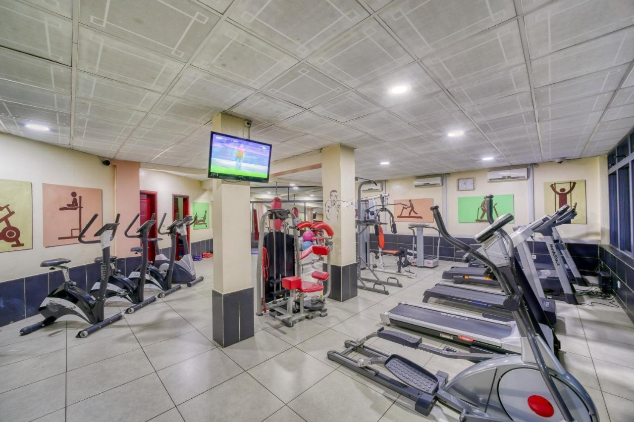 Hotel La Falaise Yaoundé Eksteriør billede