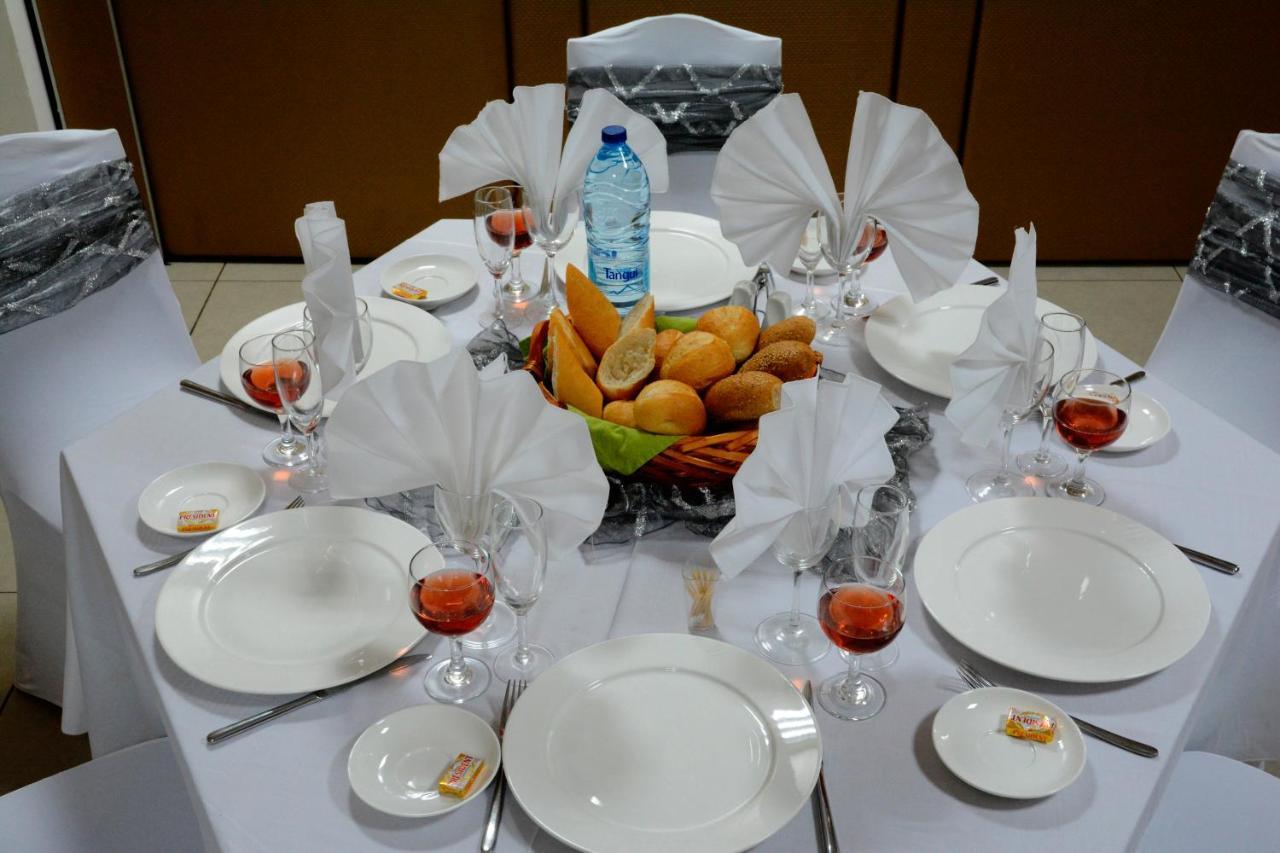 Hotel La Falaise Yaoundé Eksteriør billede