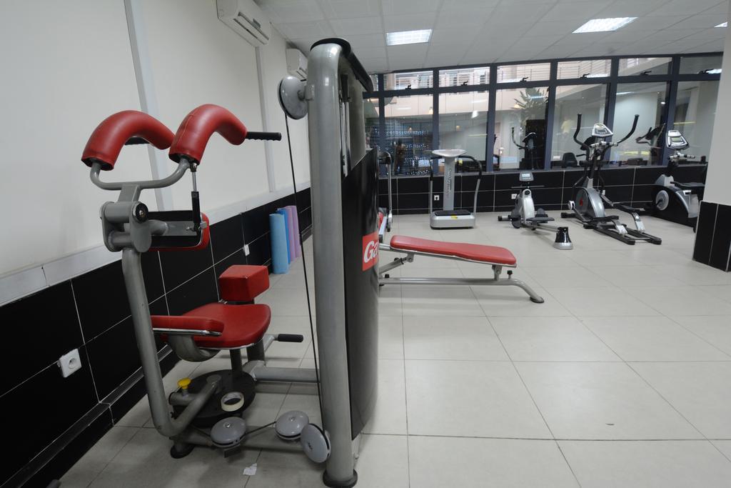 Hotel La Falaise Yaoundé Eksteriør billede