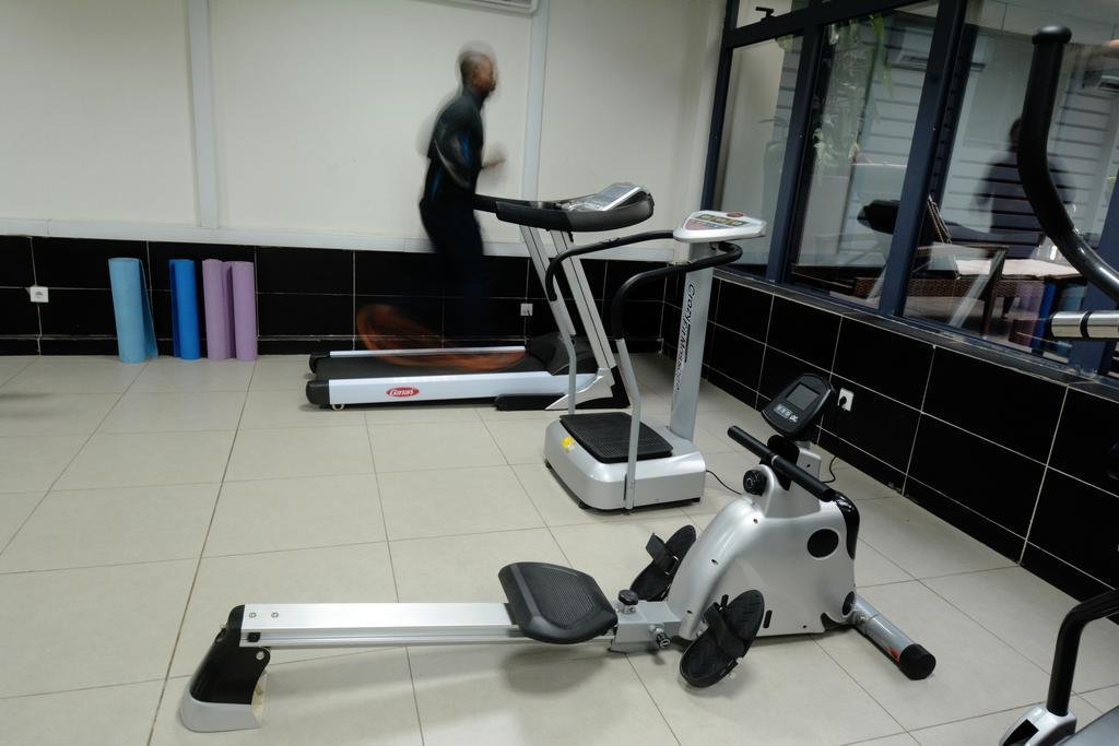 Hotel La Falaise Yaoundé Eksteriør billede