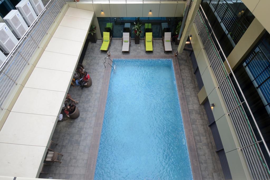 Hotel La Falaise Yaoundé Eksteriør billede