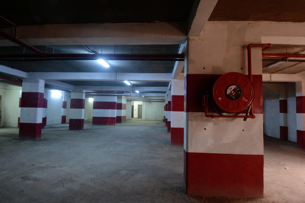 Hotel La Falaise Yaoundé Eksteriør billede