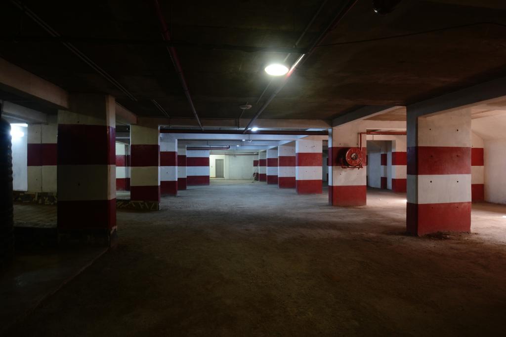 Hotel La Falaise Yaoundé Eksteriør billede