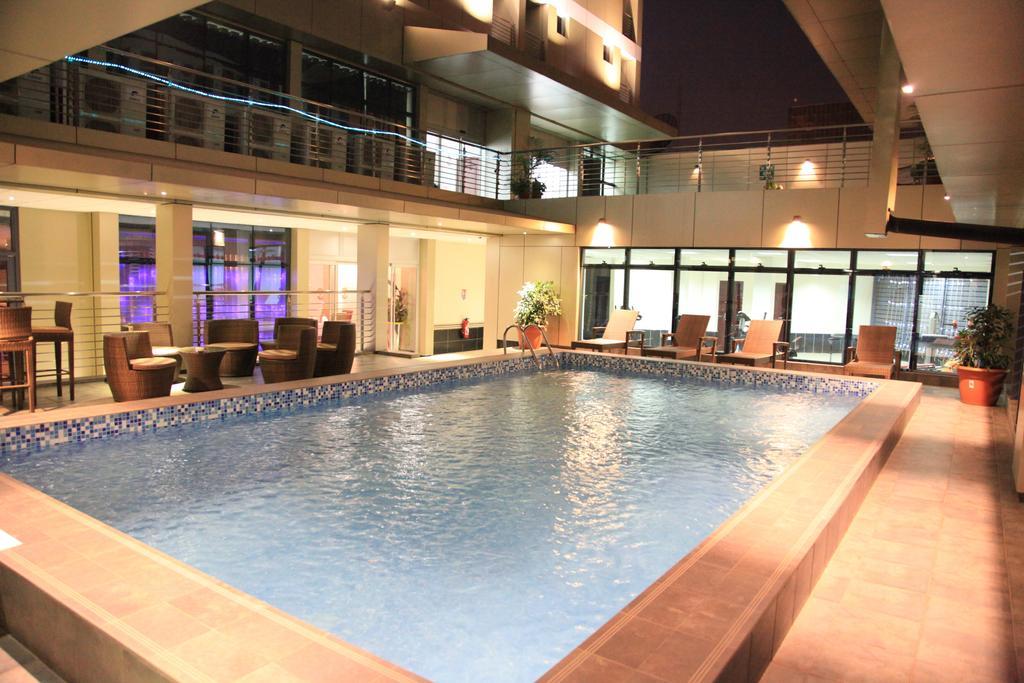 Hotel La Falaise Yaoundé Eksteriør billede