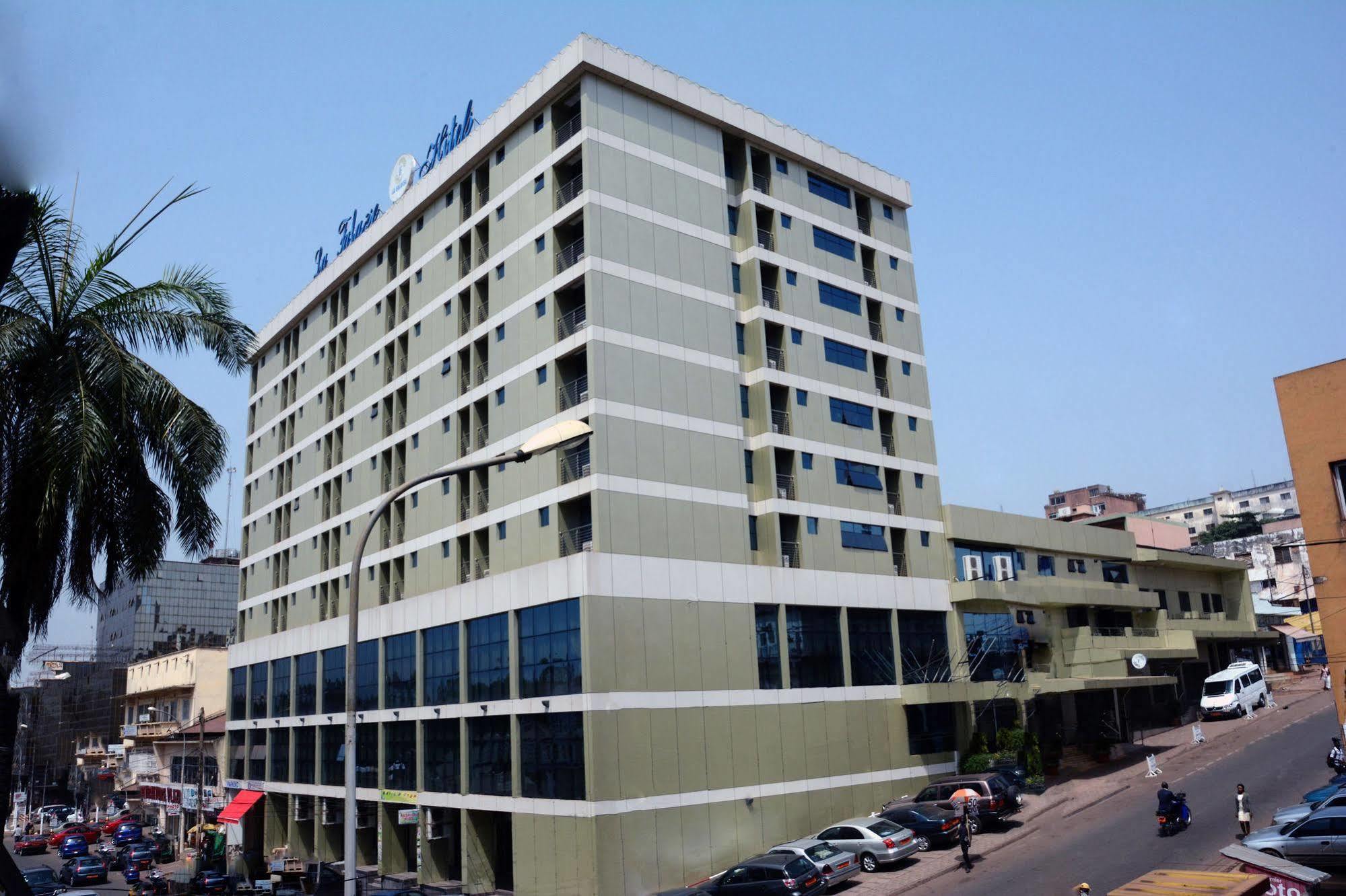 Hotel La Falaise Yaoundé Eksteriør billede