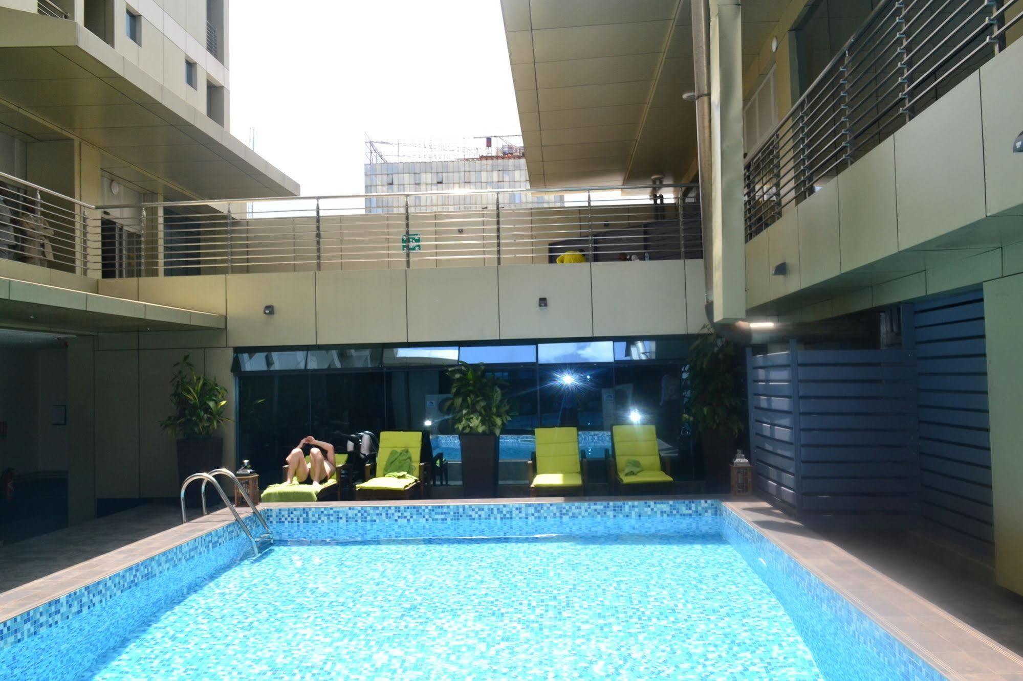 Hotel La Falaise Yaoundé Eksteriør billede