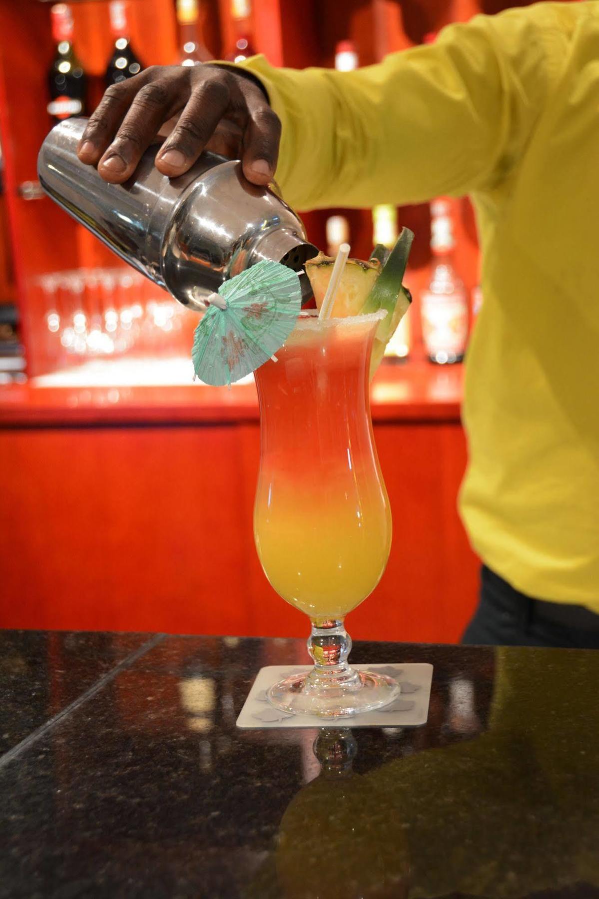 Hotel La Falaise Yaoundé Eksteriør billede